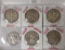 (6) Walking Liberty Half Dollars: 1934-S, 1935, 1935-S, 1941, 1944, 1946-S.