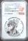 2019-W Silver Eagle NGC First Release Enhanced REV PF70.