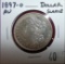 1897-O Morgan Dollar.