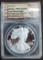 2018-S Proof Silver Eagle ANACS PR70 DCAM. #92 of 341.