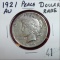1921 Peace Dollar