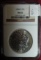 1898-O Morgan Dollar NGC MS62.