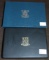 United Kingdom and British Virgin Islands Proof Sets.