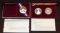 1983, 1984 Olympic Silver Dollars.
