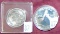 1988 Seoul Olympics Silver Dollar. 1893 Columbian Expo Half Dollar.
