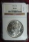 1896 Morgan Dollar NGC MS62.