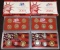 2003, 2004 U.S Silver Proof Sets.
