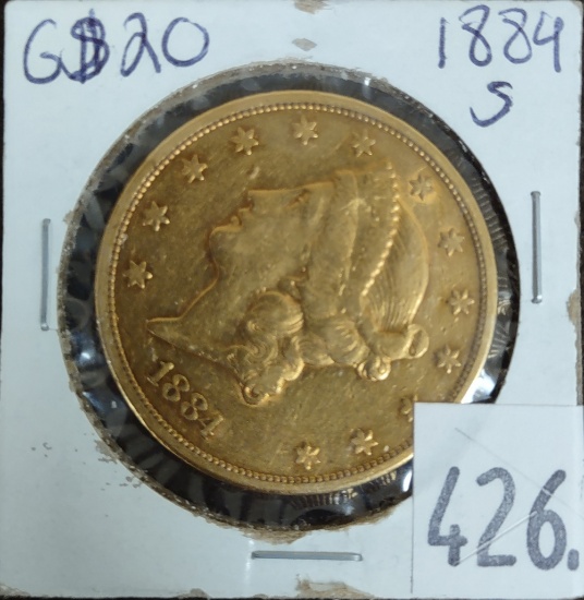 Coins, Currency, Gold, Silver & Jewelry