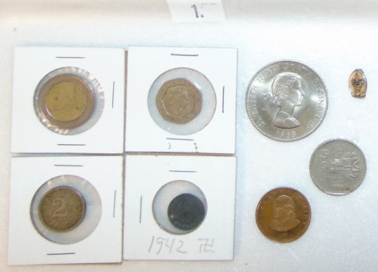 Foreign Variety: British, German, Panama, Mexico,