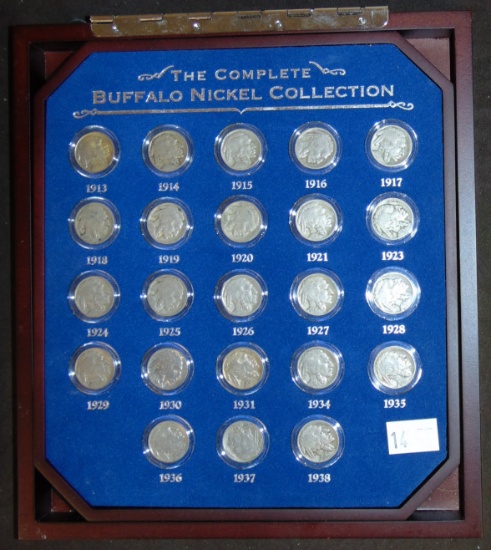 "The Complete Buffalo Nickel Collection"