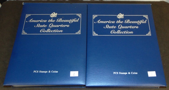 America the Beautiful State Quarters Collection