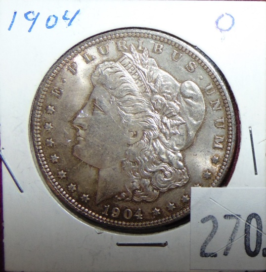 1904-O Morgan Dollar.