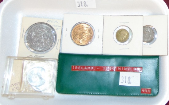 Foreign Variety: Vatican, Mexico, Ireland, Argentina, Netherlands.