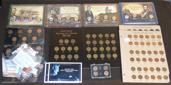 Lincoln Cent Variety: (multiple collections).