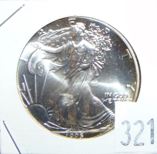 1995 Silver Eagle.