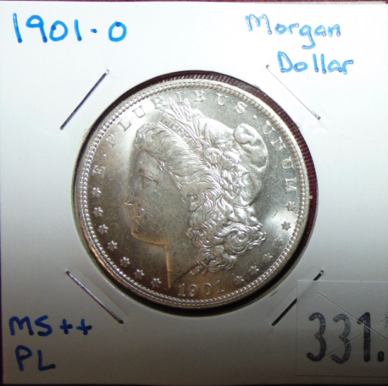 1901-O Morgan Dollar.