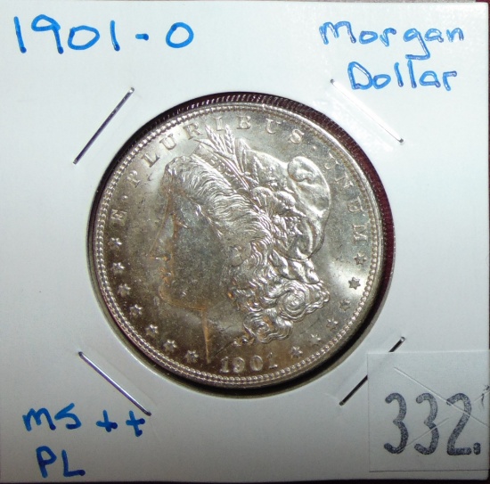 1901-O Morgan Dollar.