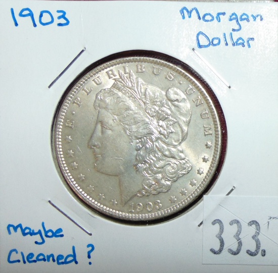1903 Morgan Dollar.