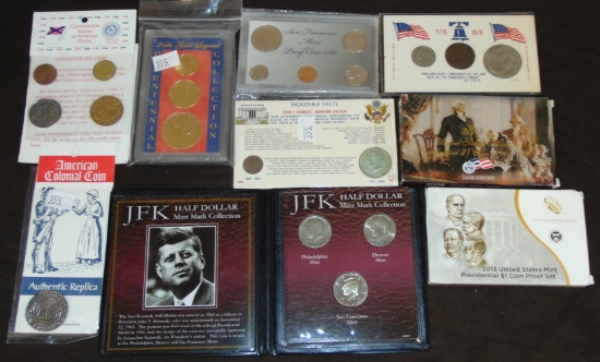 Variety: (5) Medallions. $12.92 in Modern U.S. Coins.