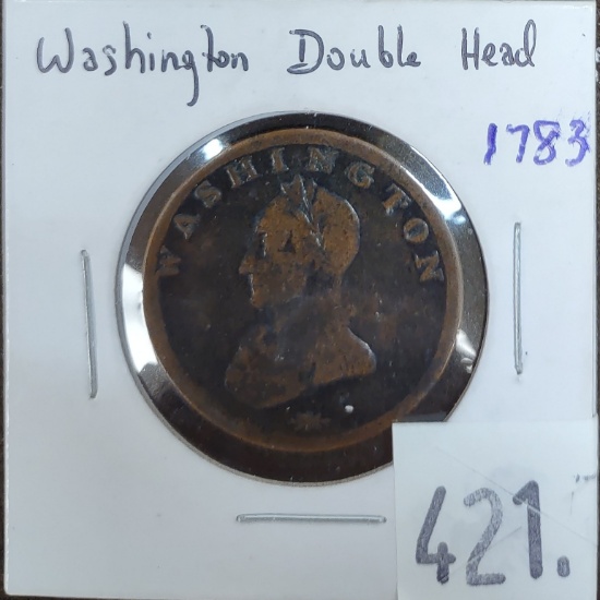 Washington Double Head.