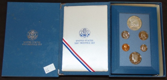 1987 U.S. Prestige Set.