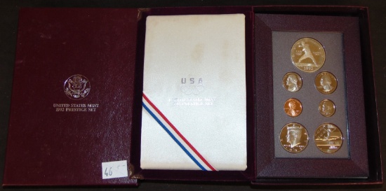 1992 U.S. Prestige Set.