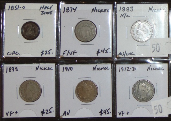 Variety: Half Dime