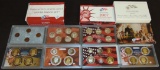2007, 2009 U.S Silver Proof Sets.