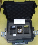 Invicta Chrono Quartz Watch and Case.
