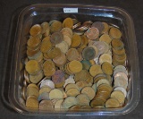 1000+ 95-98% Copper Canadian Cents: Geaorge V, George VI, Elizabeth II (cent production ended in 201