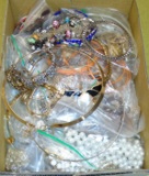 Variety of Costume Jewelry.