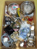 Variety of Watches, Costume Jewelry, etc.