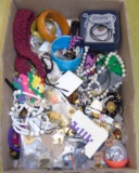 Variety of Costume Jewelry.