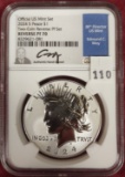 2024-S Silver Peace Dollar NGC Reverse Proof 70.