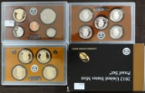 2012 U.S. Mint Set (key set).