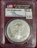 2013 Silver Eagle PCGS MS70 First Strike.