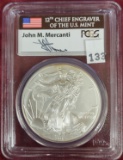 2013 Silver Eagle PCGS MS70 First Strike.