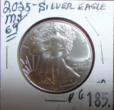 2025 Silver Eagle MS69. WOW!