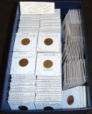 (190) 1959-1982 Lincoln Cents VG-MS.
