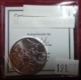 2023 Disney Steamboat Willie 1 Oz .999 Silver.