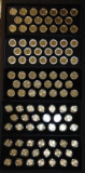 1999-2008 Gold Plated State Quarters P, D.
