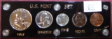 1957 U.S. Proof Set in Capitol Holder. WOW!