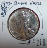 1993 Silver Eagle.
