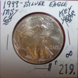 1999 Silver Eagle.