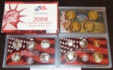 2008 U.S. Mint Silver Proof Set. ($1.85 in 90% Silver).