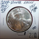 2000 Silver Eagle.