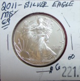 2011 Silver Eagle (key).