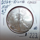 2024 Silver Eagle MS69. WOW!