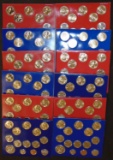 2010-2015 U.S. Mint UNC Coin Sets P, D. ($82.92 face value).