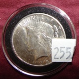 1925 Peace Dollar.